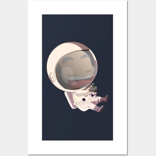 Chibi Iroh Astronaut! Posters and Art